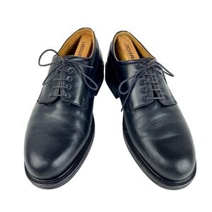 Calzature Venturini Leather Oxfords Mens 10.5 Black Italian 10 UK Professional